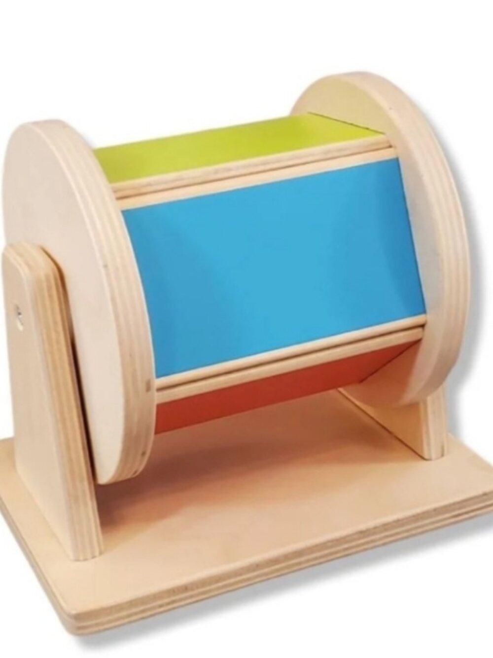 Lovevery Wooden Spinning Rainbow Toy – Montessori Style